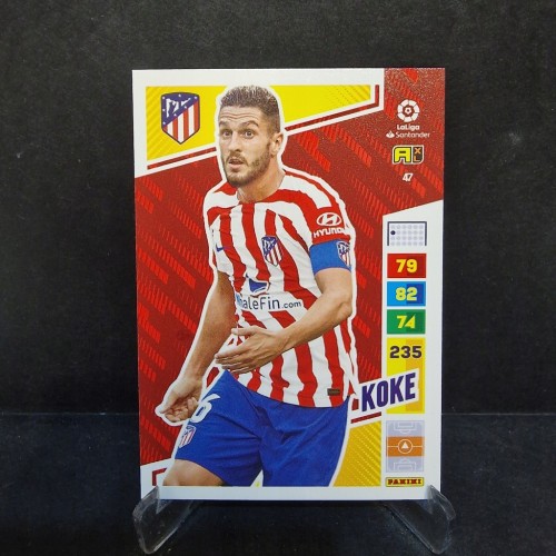 2022-23 Panini La Liga Koke 47 Atletico Madryt /LA16