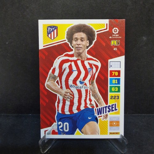 2022-23 Panini La Liga Witsel 45 Atletico Madryt /LA17