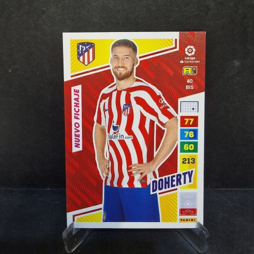 2022-23 Panini La Liga Doherty 40 Atletico Madryt /LA17
