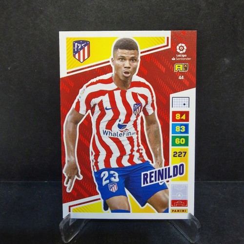 2022-23 Panini La Liga Marcos Reinildo 44 Atletico Madryt /LA17