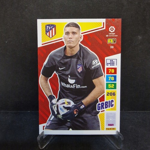 2022-23 Panini La Liga Marcos Grbic 39 Atletico Madryt /LA17
