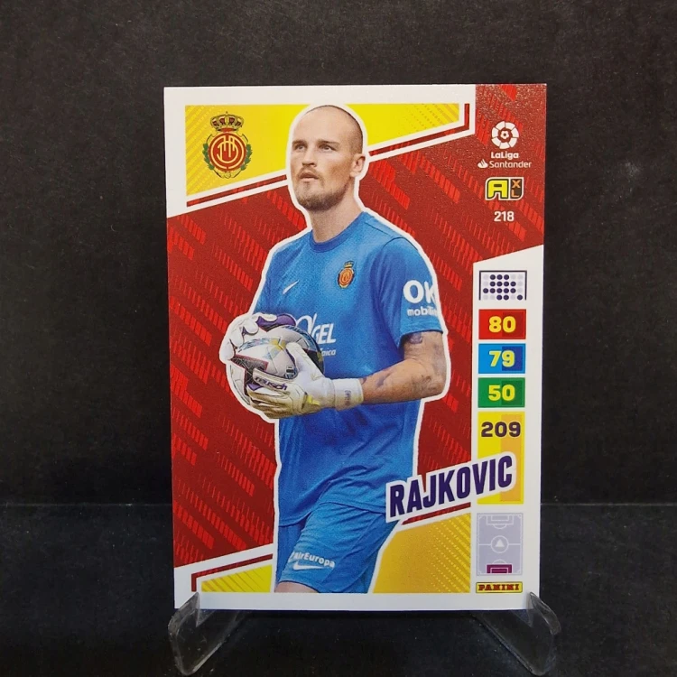 2022-23 Panini La Liga Rajkovic 218 RCD Mallorca /LA19