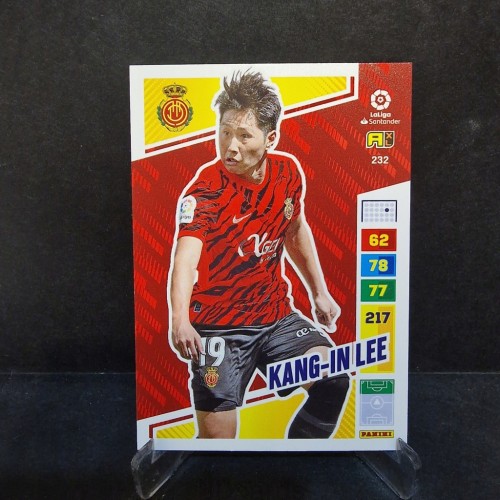 2022-23 Panini La Liga Kang-In Lee 232 RCD Mallorca /LA19