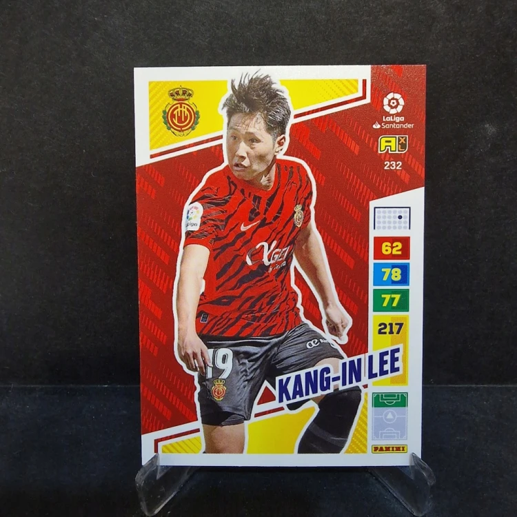 2022-23 Panini La Liga Kang-In Lee 232 RCD Mallorca /LA19