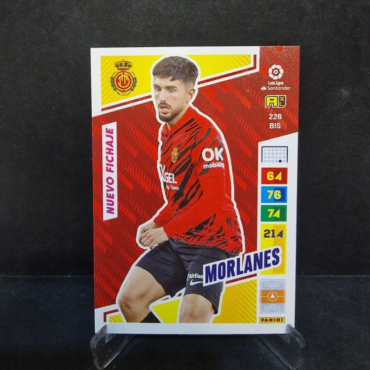 2022-23 Panini La Liga Morlanes 226 RCD Mallorca /LA19