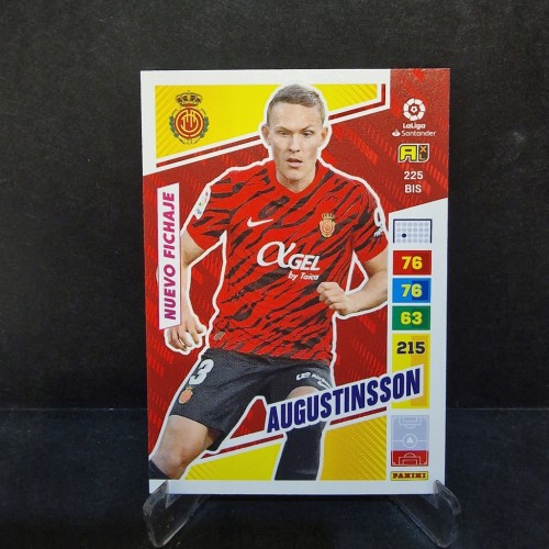 2022-23 Panini La Liga Augustinsson 225 RCD Mallorca /LA18