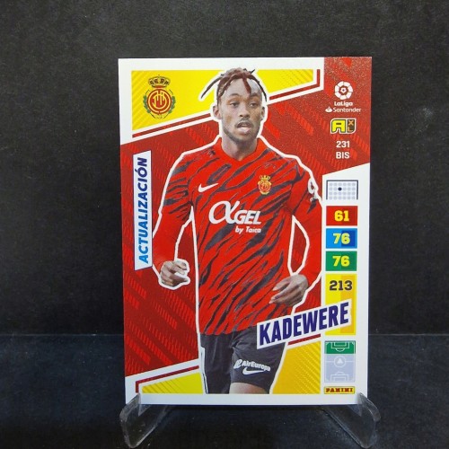 2022-23 Panini La Liga Kadewere 231 RCD Mallorca /LA18
