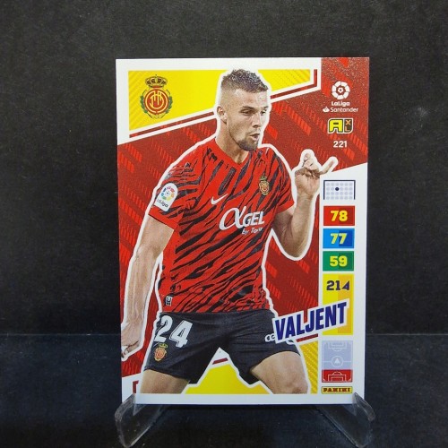 2022-23 Panini La Liga Waljent 221 RCD Mallorca /LA18