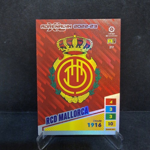 2022-23 Panini La Liga Logo 217 RCD Mallorca /LA18
