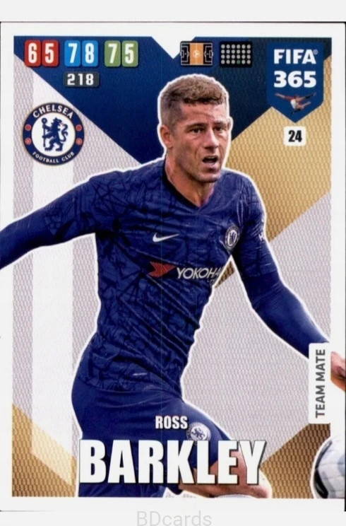 2020 Panini Fifa 365 Ross Barkley Chelsea /A