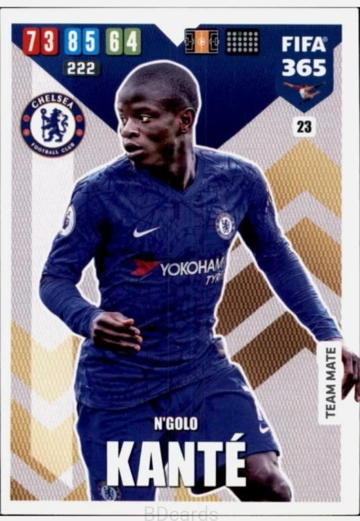 2020 Panini Fifa 365 N'Golo Kante Chelsea /A