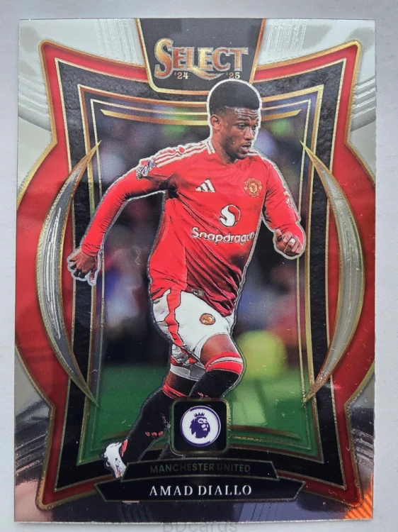 2024-25 Panini Select EPL Amad Diallo Manchester United /FR11