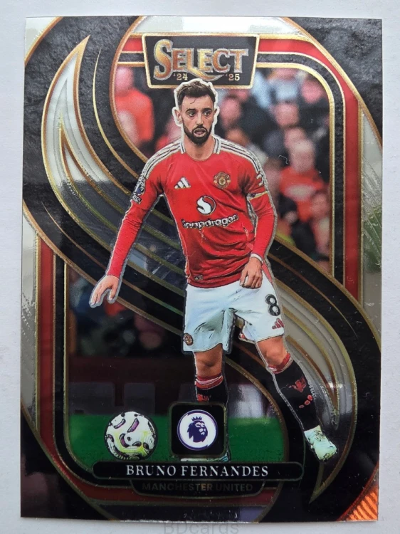 2024-25 Panini Select EPL Bruno Fernandes Manchester United /FR10