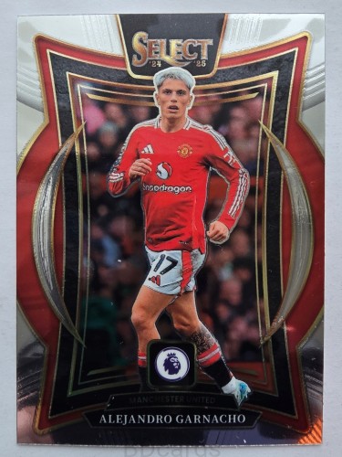 2024-25 Panini Select EPL Alejandro Garnacho Manchester United /FR10