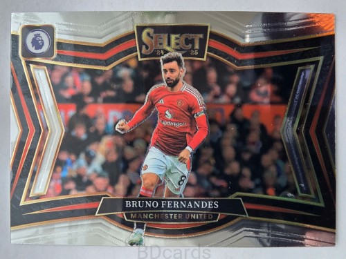 2024-25 Panini Select EPL Bruno Fernandes Manchester United /FR6