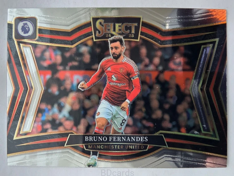 2024-25 Panini Select EPL Bruno Fernandes Manchester United /FR6