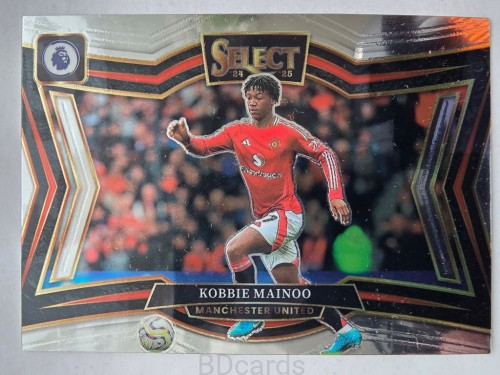 2024-25 Panini Select EPL Kobbie Mainoo Manchester United /FR6