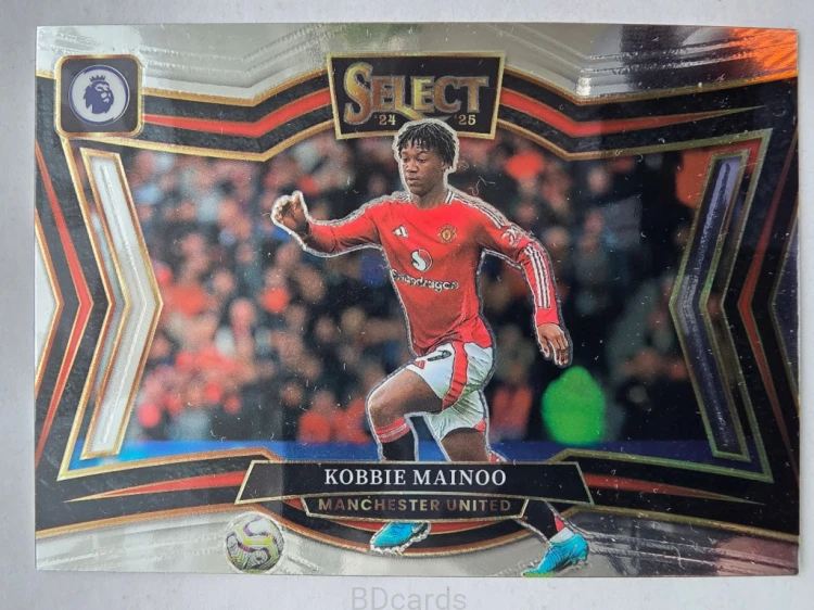 2024-25 Panini Select EPL Kobbie Mainoo Manchester United /FR6