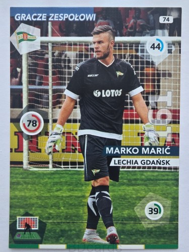 2015 Panini Ekstraklasa Marko Marić Lechia Gdańsk /F