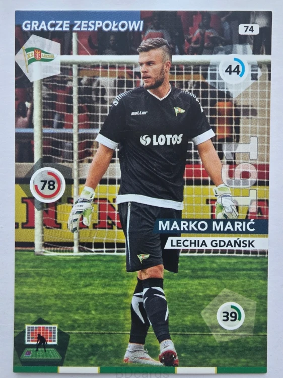2015 Panini Ekstraklasa Marko Marić Lechia Gdańsk /F