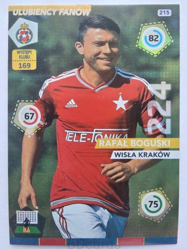 2015 Panini Ekstraklasa Rafał Bogucki Wisła Kaków /F