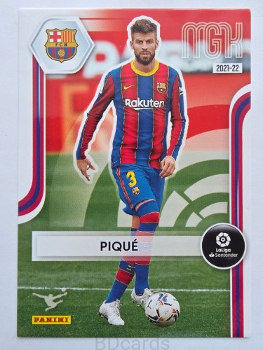 2021-22 Panini Megacracks Gerard Pique Fc Barcelona /A