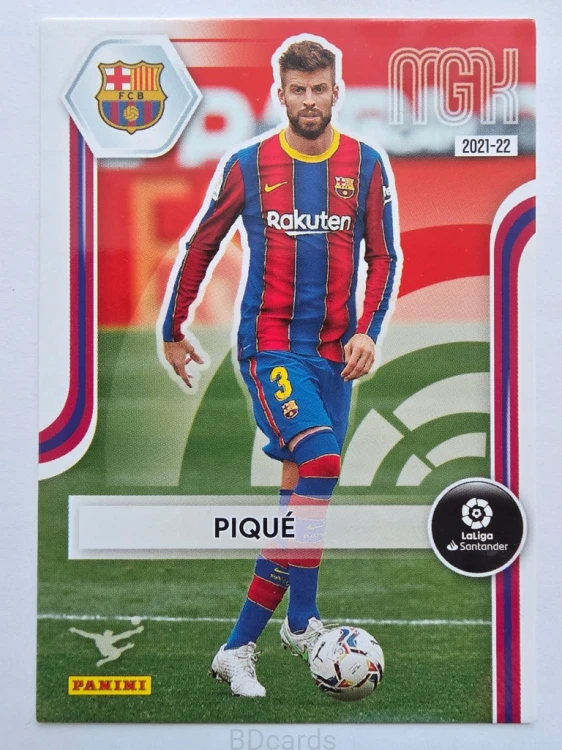 2021-22 Panini Megacracks Gerard Pique Fc Barcelona /A
