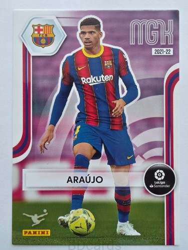 2021-22 Panini Megacracks Ronald Araujo Fc Barcelona /A