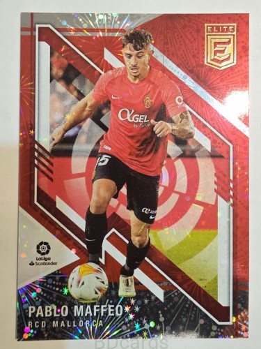 2021-22 Panini Donruss Pablo Maffeo Mallorca Refrector /A