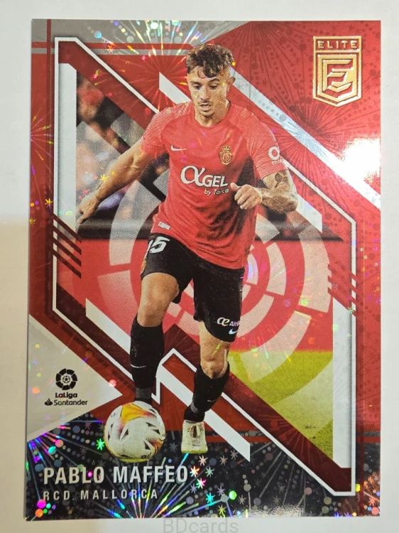 2021-22 Panini Donruss Pablo Maffeo Mallorca Refrector /A