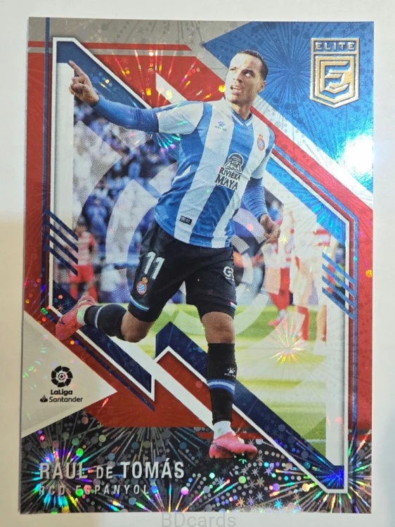 2021-22 Panini Donruss Raul de Tomas Espanyol Refrector /A