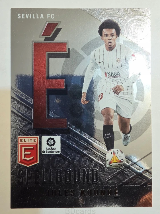 2021-22 Panini Donruss Jules Kounde Sevilla Spellbound /A