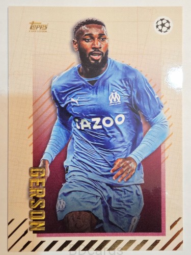 2022-23 Topps Gold X Gerson Ol. Marsylia /A