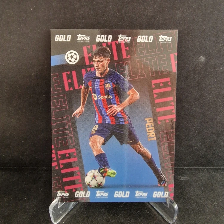 2022-23 TOPPS Gold X Pedei Fc Barcelona Elite /RU25