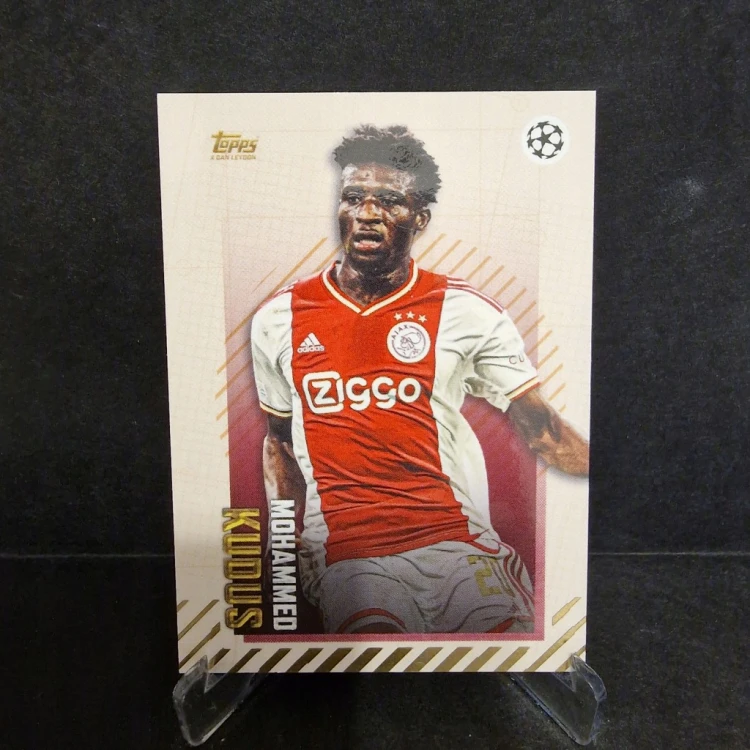2022-23 Topps Gold X Mohamed Kudus Ajax /ST4