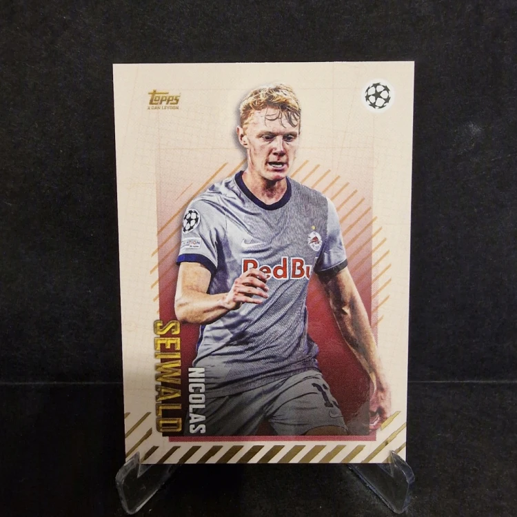2022-23 Topps Gold X Nicolas Seiwald FC Salzburg /ST4