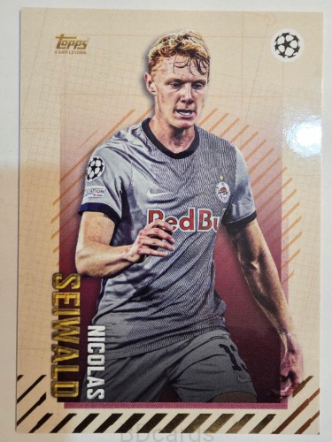 2022-23 Topps Gold X Nicolas Seiwald FC Salzburg /A