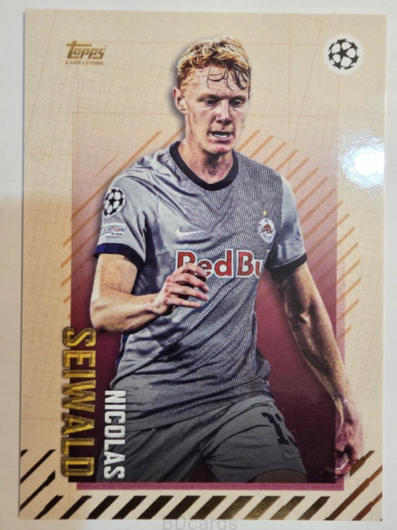 2022-23 Topps Gold X Nicolas Seiwald FC Salzburg /A