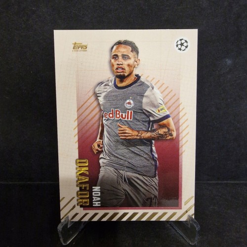 2022-23 Topps Gold X Noah Okafor Fc Salzburg /ST4
