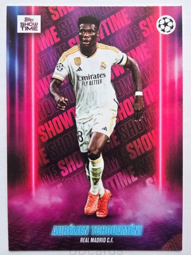 2023-24 Topps Show Time Tchouameni Real Madryt /ER8