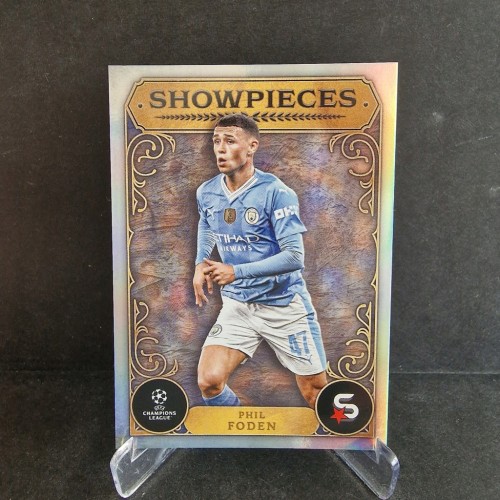 2023-24 TOPPS Superstars Phil Foden Manchester City Showpieces /GZ25