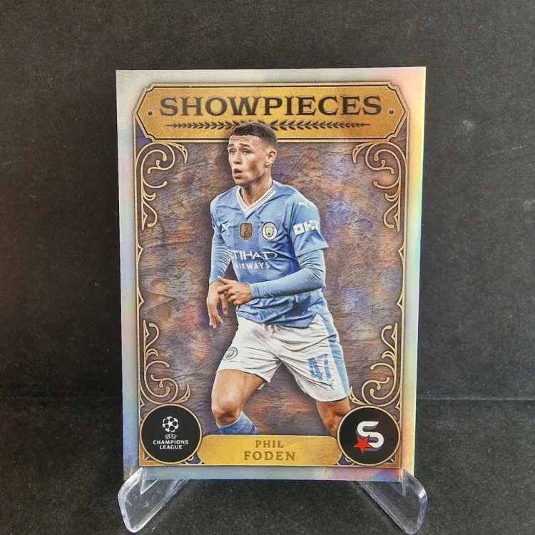 2023-24 TOPPS Superstars Phil Foden Manchester City Showpieces /GZ25