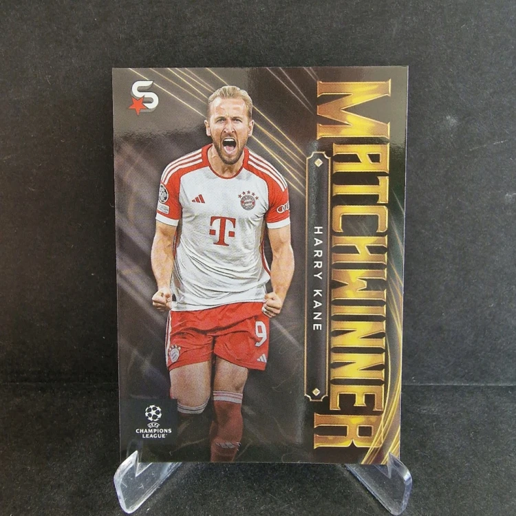 2023-24 TOPPS Superstars Harry Kane Bayern Monachium Matchwinner /GZ25