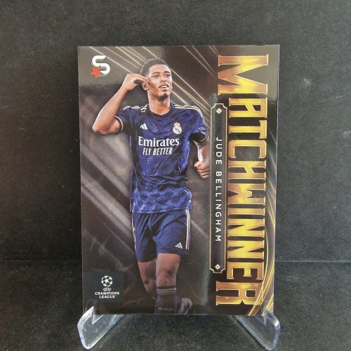 2023-24 TOPPS Superstars Jude Bellingham Real Madryt Matchwinner /GZ25