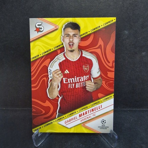 2023-24 Topps Superstars Gabriel Martinelli Arsenal Londyn /E18