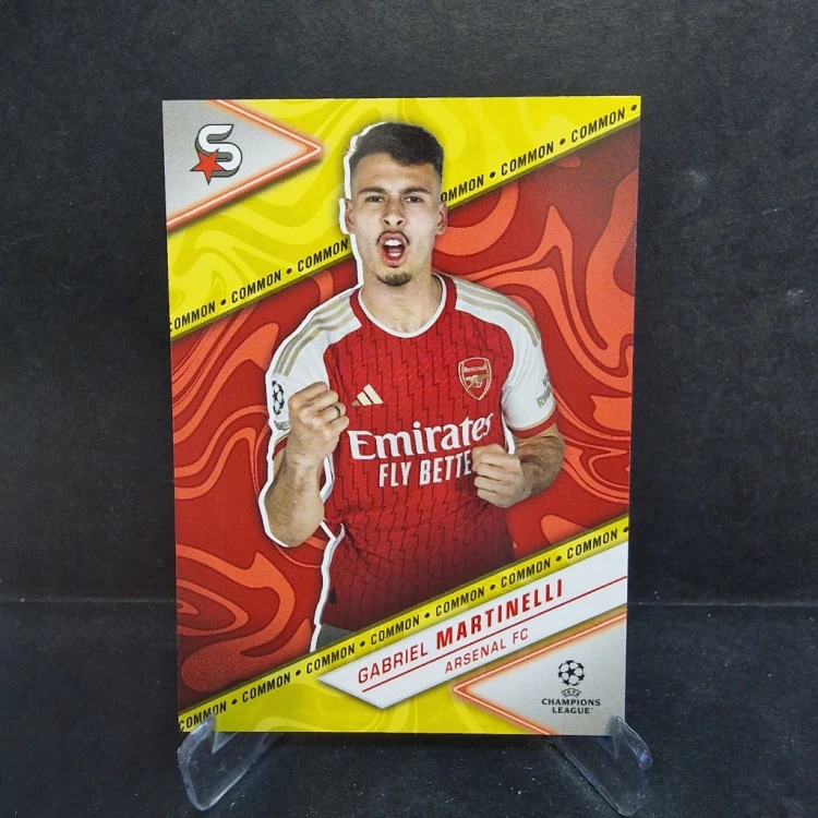 2023-24 Topps Superstars Gabriel Martinelli Arsenal Londyn /E18