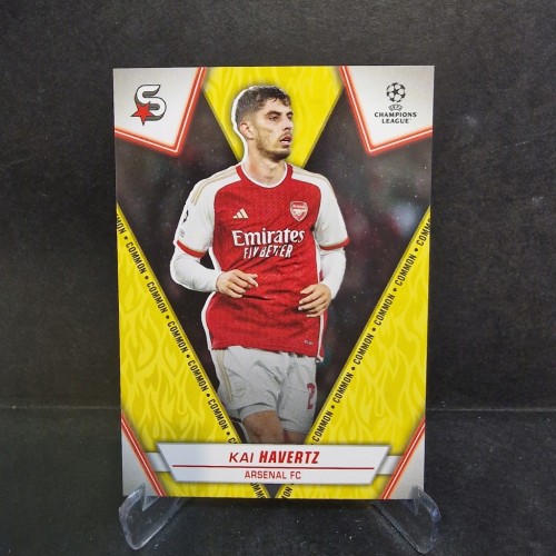 2023-24 Topps Superstars Kai Havertz Arsenal Londyn /E18
