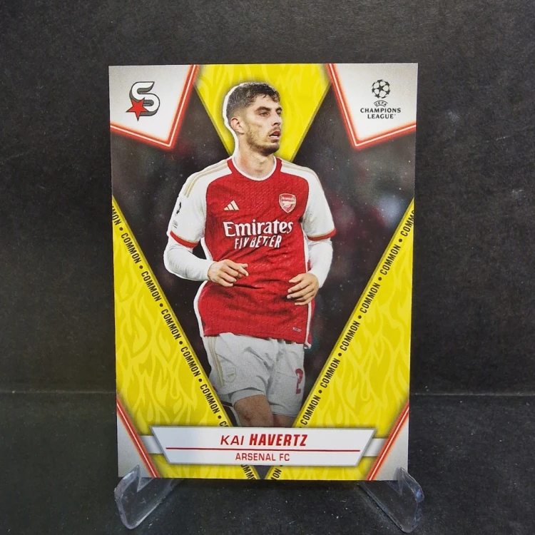 2023-24 Topps Superstars Kai Havertz Arsenal Londyn /E18