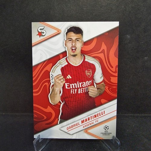 2023-24 Topps Superstars Gabriel Martinelli Arsenal Londyn /E17