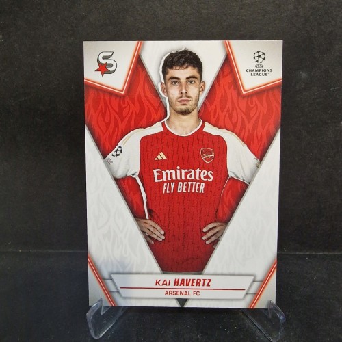 2023-24 Topps Superstars Kai Havertz Arsenal Londyn /E17